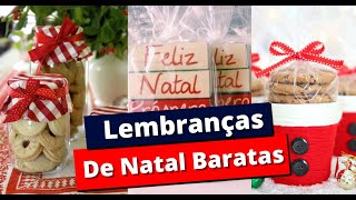 Lembranças de Natal  As 15 Opções mais Baratas [upl. by Anyg775]