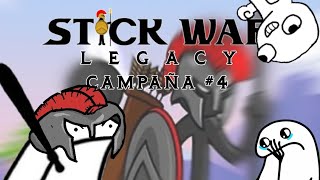 STICK WAR LEGACY 4  PERTLAND amp WESTWIND  RODRO425 [upl. by Elleryt]