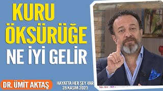 Öksürüğe ne iyi gelir Kuru öksürük için doktordan tavsiyeler Hayatta Her Şey Var 28 Kasım 2023 [upl. by Nellek267]