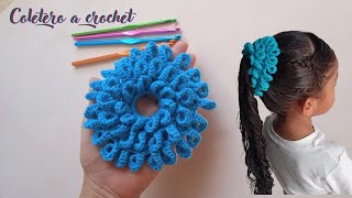 HERMOSO COLETERO tejidos a crochet  how to crochet for beginners [upl. by Florella]