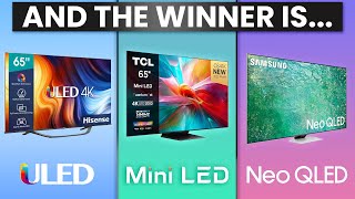 Mini LED vs ULED vs Neo QLED  How To Spot The Difference [upl. by Illa]