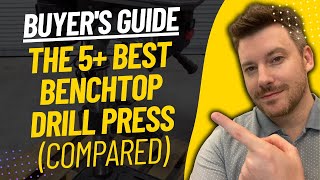 TOP 5 BEST BENCH TOP DRILL PRESSS  Bench Top Drill Press Review 2023 [upl. by Linden982]