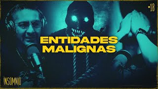 ENTIDADES MALIGNAS  INSOMNIO 18  Invitado Fermex [upl. by Auqenehs]