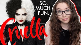 okay wait cruella is AMAZING 🖤 first time watching cruella movie commentary 🐾 [upl. by Anitnas]