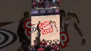 Damian Lillard Side Step 3 pointers nba basketball damianlillard [upl. by Hsevahb]