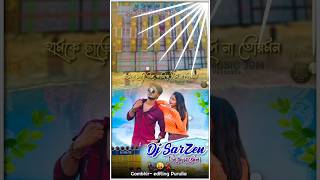 New Style Trending Dj SarZen New Song Purulia New Status Editing Alight Motion Editing Video Song [upl. by Butta]