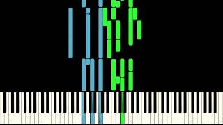 Elton John  Tiny Dancer Piano Tutorial [upl. by Nare]