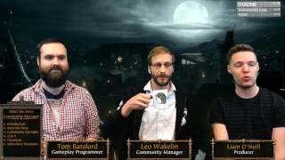 Livestream  Meet the Devs Leo quotHedgequot Wakelin May 10 2016 [upl. by Liscomb]