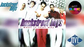 Backstreet Boys I Want It That Way [upl. by Attenwad]