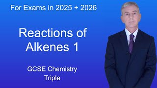 GCSE Chemistry Revision quotReactions of Alkenes 1quot Triple [upl. by Deroo722]