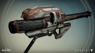 Destiny Rise of Iron  Gjallarhorn FULL QUEST [upl. by Bravar]