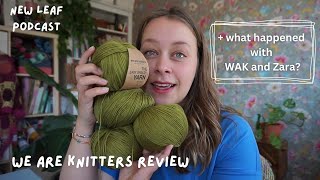 We Are Knitters Easy Breezy Yarn Review [upl. by Nosreve]