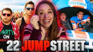 22 Jump Street Made My Face Hurt From Laughing So Much [upl. by Cima865]