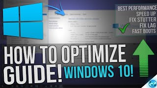 Windows 10 Optimization Tips amp Tricks Top Settings for 2025 [upl. by Hakeber]