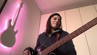 Due Vite  personal bass cover [upl. by Ylen966]