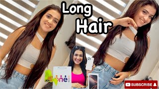 මගේ අලුත් කොන්ඩෙ🫢  long hair  i phone 16 pro max📱  new Dyson❤️ [upl. by Enyleve]