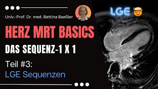 💙 Herz MRT Basics  Das Sequenz 1x1 Late Gadolinium Enhancement Sequenzen radiologie lernen [upl. by Pepe]