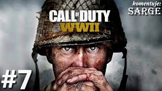 Zagrajmy w Call of Duty WW2 60 fps odc 7  Polski akcent w grze [upl. by Eyak]