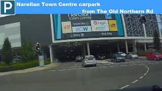 【Sydney Parking South】 Narellan Town Centre carpark from The Old Northern Rd [upl. by Enneiviv]