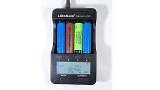 18650 Lithium Battery Charger  37v Battery Charger  LiitoKala Battery Charger [upl. by Narmi358]