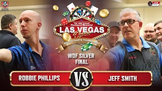 Robbie Phillips vs Jeff Smith  WDF Silver Final  Las Vegas Open [upl. by Draper180]