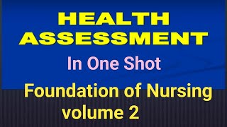 Health Assessment in ONE SHOT FON vol2 [upl. by Rianon49]