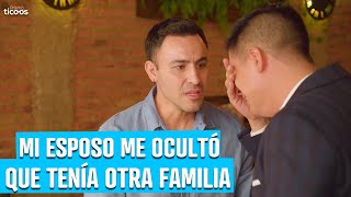 Mi esposo me oculto que tenia otra familia [upl. by Tenej]