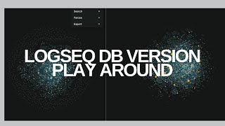 Watch me ramble as I test out the Logseq DB Version in what was my first Live Session [upl. by Camroc]