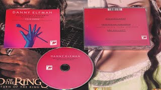 Danny Elfman Percussion Concerto Wunderkammer CD Unboxing [upl. by Yenatirb317]