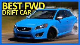 Forza Horizon 5  BEST Front Wheel Drive Drift Car FH5 Volvo C30 [upl. by Itram957]