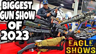 BIGGEST GUN SHOW OF 2023 gunshow guns [upl. by Leugar]