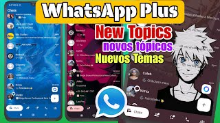 WhatsApp Plus NEW TOPICS [upl. by Khalsa600]