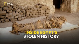 Echoes of Ancient Thieves  Lost Treasures Of Egypt  हिंदी  S3  E7  Nat Geo [upl. by Fabian955]