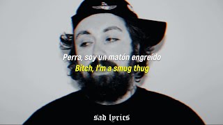 UICIDEBOY FT GHOSTEMANE  BLOODY 98  SUB ESPAÑOL amp LYRICS [upl. by Macpherson]