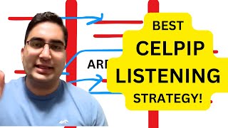 CELPIP Listening Parts 5 and 6 EXPLAINED  The Ultimate NoteTaking Strategy [upl. by Hardie]