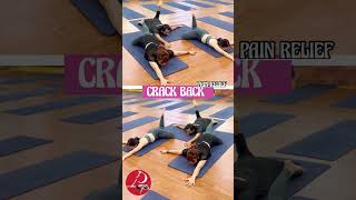 Easy Cracking Lower Back  Cracking Back By Yourself  Back Pain Relief  Back Pain Pawan Yoga [upl. by Ennaul]