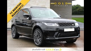 2018 Range Rover Sport Autobiography P525 V8 [upl. by Nepets]