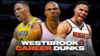 Russell Westbrook Dunks but They Keep Getting BETTER 🥵 [upl. by Waxler]