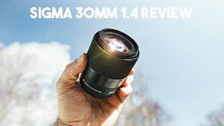 Sigma 30mm 14 Quick Review — Yes Its Worth The Hype [upl. by Edyaw]