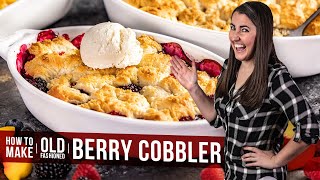 How to Make Old Fashioned Cobbler [upl. by Ruttger25]