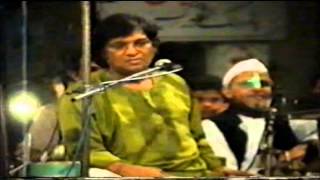 Aziz Naza at Bhisti Mohalla 1991 Naat Muhammad PBUH ki Gadai Chahata Hoon [upl. by Gnod887]