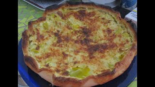 Recette quiche aux poireaux [upl. by Lory]