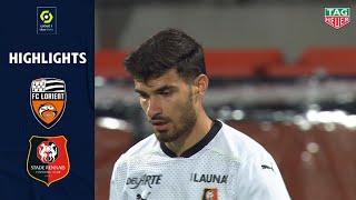 FC LORIENT  STADE RENNAIS FC 0  3  Highlights  FCL  SRFC  20202021 [upl. by Tomasz]