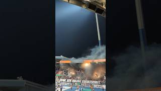 Eintracht Braunschweig  Eintracht Frankfurt  PYROSHOW der FRANKFURT FANS 190824 [upl. by Bone]