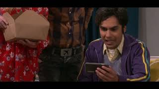 The Big Bang Theory S12E11 The Paintball Scattering [upl. by Rehpotirhc]