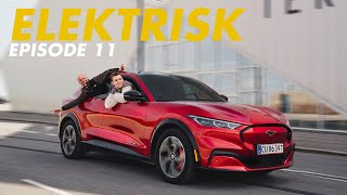 Ford Mustang som elbil Elektrisk Ep 11 [upl. by Nisotawulo]