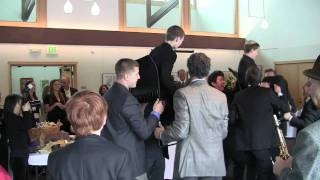 Davids Bar Mitzvah Chair Dance [upl. by Annaliese]