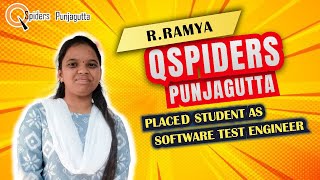 A Students Placement Journey with QSpiders Hyderabad Punjagutta [upl. by Dudley173]