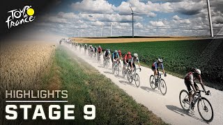 Tour de France 2024 Stage 9  EXTENDED HIGHLIGHTS  772024  Cycling on NBC Sports [upl. by Zennie]