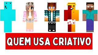 QUEM USA CRIATIVO [upl. by Heda]